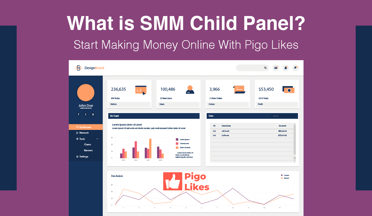 What is SMM Child Panel vs Regular Panel - Full Guide 2021