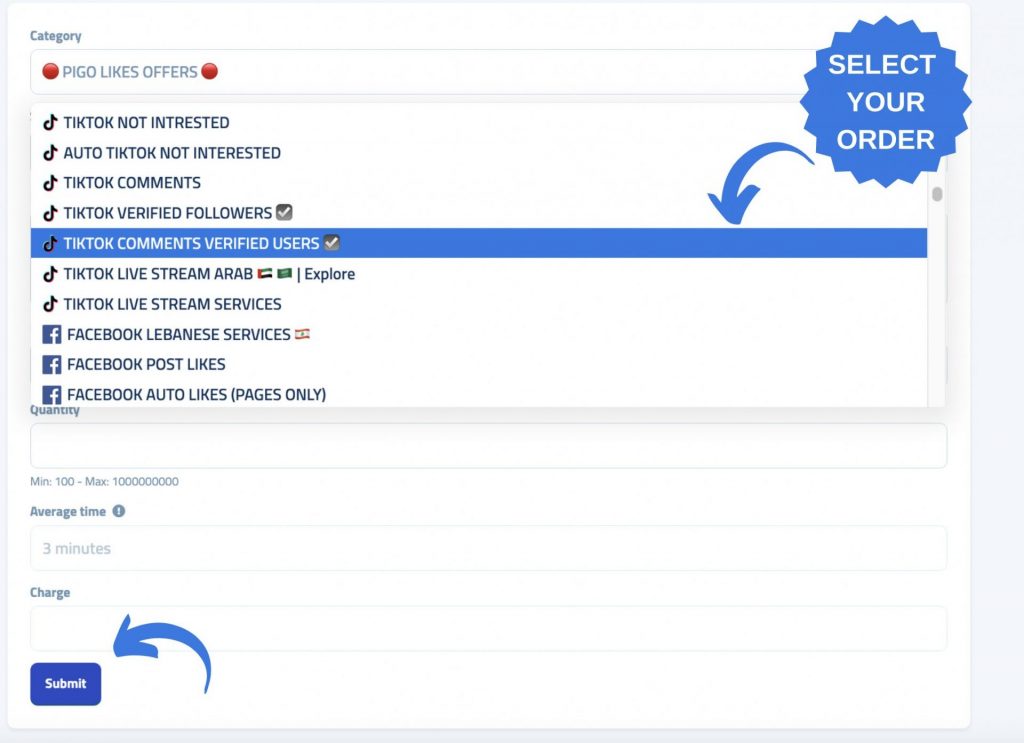 Buy TikTok Comments from Influencers
