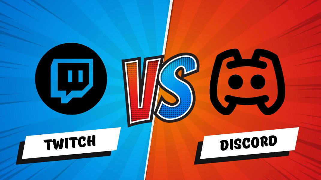 twitch and discord