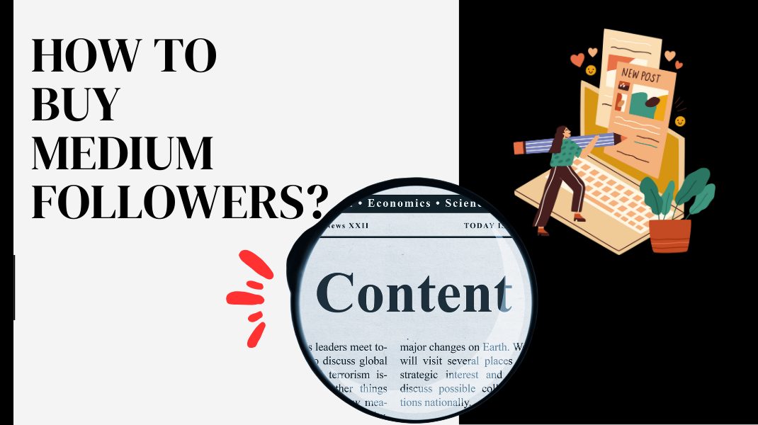 How to Buy Medium Followers?